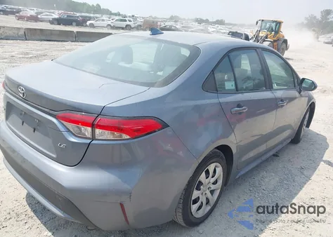 2021 Toyota Corolla Le from USA, damaged, VIN 5YFEPMAEXMP243507